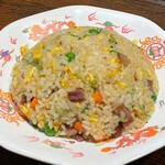 魏飯吉堂 京都タワーサンド店 - 五目炒飯（750円）