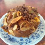 キャズエトコルネ ベイクショップ - チョコナッツマフィン　420円