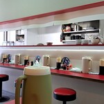 ゆたか屋 - 一瞬空席があったカウンター