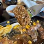 ステーキ&ハンバーグ 前田亭 - 