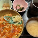 めだか寿司 - 料理写真:めだか丼(1,650円)