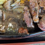 ステーキ&ハンバーグ 前田亭 - 辛味on