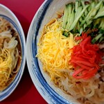 ゆたか屋 - 相方も大盛です