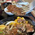 ステーキ&ハンバーグ 前田亭 - 