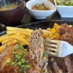 ステーキ&ハンバーグ 前田亭 - 