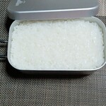 ダイレックス 佐々中央店 - メスティンで炊いたご飯