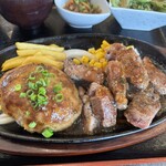 ステーキ&ハンバーグ 前田亭 - 