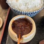 ステーキ&ハンバーグ 前田亭 - 辛味噌　グー