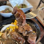 ステーキ&ハンバーグ 前田亭 - 