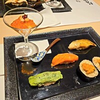 鮨 起承転結 - 