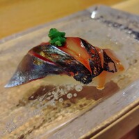 照鮨 - アジ