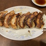 鶏舎 - この餃子の皮が美味い