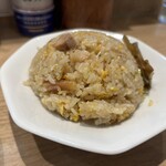 あさひ - 一口目で感動に達するしっとりチャーハン