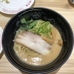 スシロー - ラーメン人生JET。この日はスープも大丈夫でした。