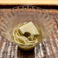 感情 - あわび蕎麦