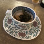 ダモンデ - ⭐︎茶碗蒸し　ゴマフグ白子サイコー