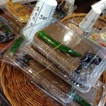 オルレギル - これ何だっけ　どんぐりむく　スープに入れたりする ごま風味のゼリーみたいなものだそうです　チャレンジしてみたい