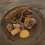 ダモンデ - 酒泥棒の八寸 