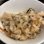 たこ焼・駄菓子 ぷるぷる - 炊き込みご飯