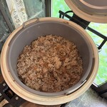 たこ焼・駄菓子 ぷるぷる - 炊き込みご飯