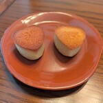 lien. - 「フィナンシェ トリュフ」