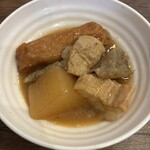 たこ焼・駄菓子 ぷるぷる - ホルモンに味噌煮込み