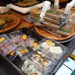 オルレギル - なんか スイーツ 的なものもあって 税込300円とか　手作り感が最高です　今度おやつに買って コーン茶と一緒に楽しもう かな