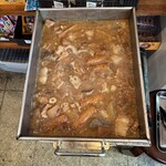 たこ焼・駄菓子 ぷるぷる - ホルモンの味噌煮込み