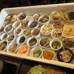 たこ焼・駄菓子 ぷるぷる - 小鉢取り放題