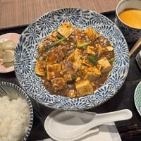 中国菜エスサワダ - 麻婆豆腐ランチセット