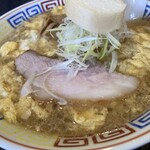 いせのじょう - しょうゆラーメン750円＋卵とじ160円