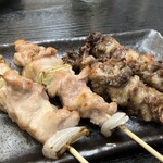 串人 - とりネギマ&心のこり