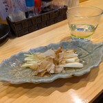 沖縄料理　うりずん - 伊江島の島らっきょう