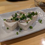 沖縄料理　うりずん - スクガラス豆腐