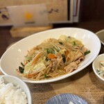 かあちゃん - スタミナ炒め