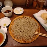 ふかがわ翁 - ハモ天ざる