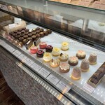 プレスキルショコラトリー - ショーケース