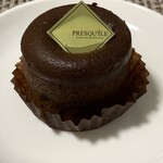 プレスキルショコラトリー - フォンダンショコラ（赤ワイン）