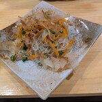 沖縄料理　うりずん - そうめんチャンプルー