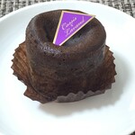 プレスキルショコラトリー - フォンダンショコラ（カシス）