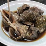 串人 - アカニシ貝の煮付