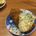 湘南バルはなたれ The Fish and Oysters - 大粒！カキフライ394円（税込）