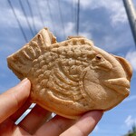 米乃家 - 料理写真:ひんやり冷やしたい焼き（つぶつぶいちご）