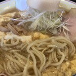 いせのじょう - しょうゆラーメン750円＋卵とじ160円