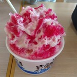 米乃家 - 料理写真:いちごミルクかき氷