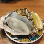 湘南バルはなたれ The Fish and Oysters - 生牡蠣・兵庫　室津275円（税込）