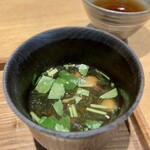日本料理FUJI - 味噌汁