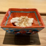 日本料理FUJI - 桃の白和え