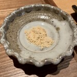 日本料理FUJI - 鯖の白子で作った白子塩