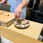 日本料理FUJI - 白ミル貝